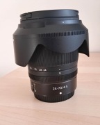 Nikon Nikkor Z 24-70mm f/4 S jak nowy - prawie 2 lata gwarancji