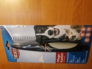 TRIXIE Grzebień dla psa i kota 22 cm – do wszystkich rodzajów sierści