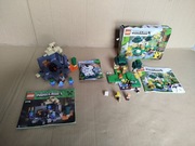 Lego Minecraft : 21119 The Dungeon + 21165 The Bee Farm + 662206