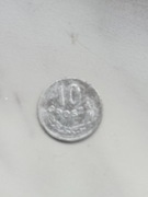 Moneta 10 groszy 1968 r rzadszy rocznik 