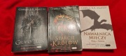 George R.R Martin gra o tron 3 tomy