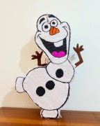 Piniata urodzinowa - bałwan Olaf z bajki Kraina Lodu Frozen