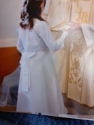 Suknia komunijna 