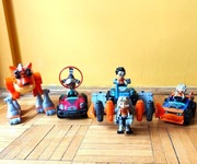 Spin Master Rusty Rivets Rafcio Śrubka Mega Zestaw 5szt auto czołg tigerbot