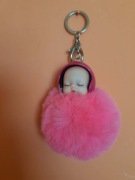 BRELOK POMPON BABY