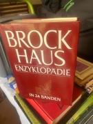 Encyklopedia Brockhaus, 24 tomy, stan idealny