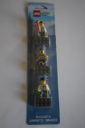 Lego CITY WŁAMYWACZE zestaw magnesów nr 853092