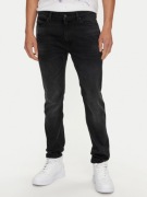 Hugo Boss Jeansy Czarny Extra Slim Fit rozmiar 34/30 rozmiar L