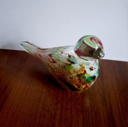 Szklany ptaszek ptak figurka nr 4