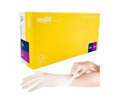 Rękawiczki lateksowe bezpudrowe 100szt. easyCARE Latex PF Zarys r. M