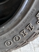 Opony COMFORSER CF 1100 225 70 16 4 szt JAK NOWE