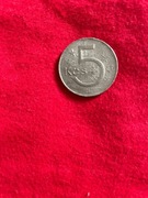 5 Koron 1984 rok Czechosłowacja