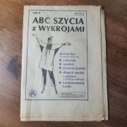 Retro Gazeta „ABC Szycia z Wykrojami” – Część III | Vintage Lata 80.