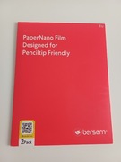 Ochraniacz Ekranu, Matowa Folia Papierowa Pet Do Rysowania, Bersem, 2 Pak