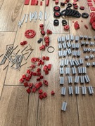 Klocki konstrukcyjne fischertechnik retro vintage 650szt