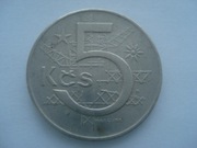 Czechosłowacja 5 koron 1973 