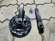 Mechanizm korbowy 3-rz 44-32-22T MTB Rockrider 175 mm oś kwadratowa