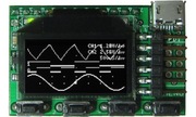 Miniaturowy moduł cyfr. oscyloskopu, generatora, analizatora SL XPROTOLAB