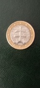 Słowacja - 1 euro 2021