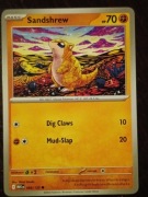 Sandshrew 068/132 Karta POKEMON TCG Mega evolution