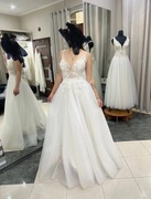 Modna suknia ślubna 