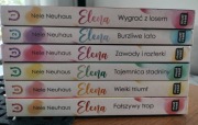 Seria książek Elena 6 tomów 