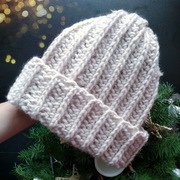 Dziecięca czapka BEANIE SNOW M wełna różne kolory 