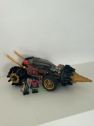 LEGO Ninjago 70502 – Pojazd Wiertło Cole'a | Kompletność 95% | Wysyłka 24h