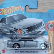 HOT WHEELS '89 MERCEDES-BENZ 560 SEC AMG HW TURBO