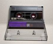 kaseta magnetofonowa SONY UX 100