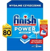 Tabletki do zmywarki all in one (wszystko w jednym) Finish 80 szt.