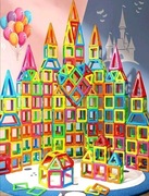 Zabawka-klocki magnetyczne dla dzieci 