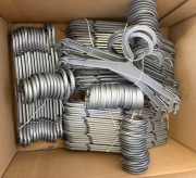 Wieszaki plastikowe na bieliznę 27cm 20 sztuk