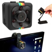 Mini Kamera Szpiegowska Internetowa Full HD Detekc