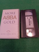 *Kaseta VHS - AbbA - More Gold
