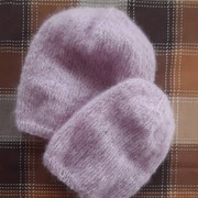 Jesienny zestaw czapek handmade