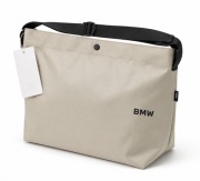 BMW torba na ramię beżowa 