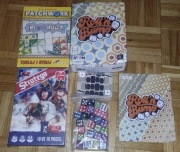 Zestaw gier planszowych #5 Patchwork Doodle + stratego + Roll'n Bump 