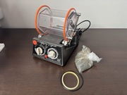 Obrotowy tumbler do mycia łusek