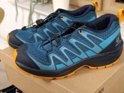 Buty trekkingowe do biegania salomon rozmiar 38 dla dzieci