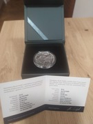 Moneta 10 zł ochrona polskiej granicy wschodniej