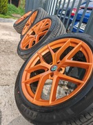 ALFA ROMEO STELVIO 5X110 Alufelgi 20" z oponami MICHELIN 255/45R20 