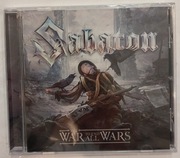Sabaton The War To End All Wars CD nowa w folii Germany Jewel Case