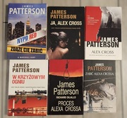 James Patterson zestaw 6 książek