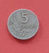 Moneta 5 groszy 1959 r.