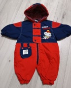 Uroczy kombinezon dla chłopca rozmiar 68