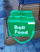 Torba termiczna Bolt Food Uber Glovo Wolt