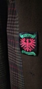 Unikalny płaszcz wojsk SALKO AUSTRIA LODEN bawełna