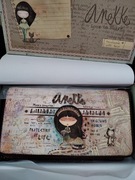 Nowy bardzo duży portfel Anekke Menire - 23cm