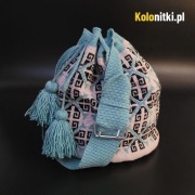 Torba wayuu, ręcznie robiona (idealny prezent)